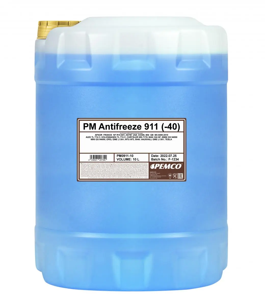 SCT - MANNOL PM0911-10