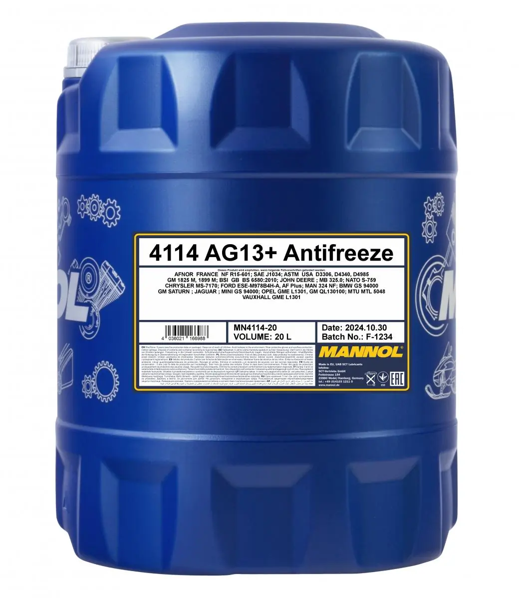 SCT - MANNOL MN4114-20