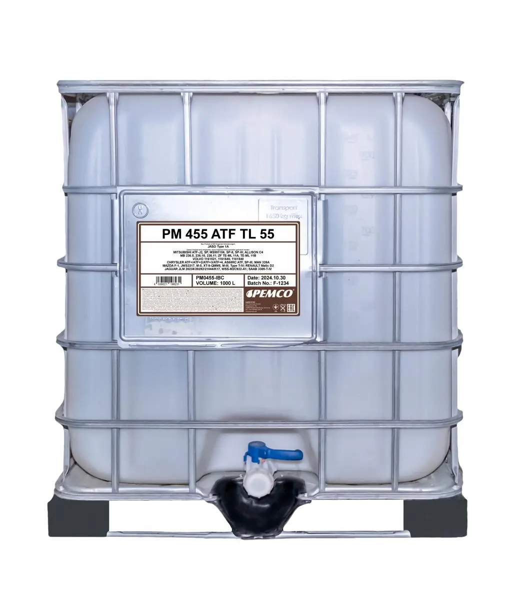 SCT - MANNOL PM0455-IBC