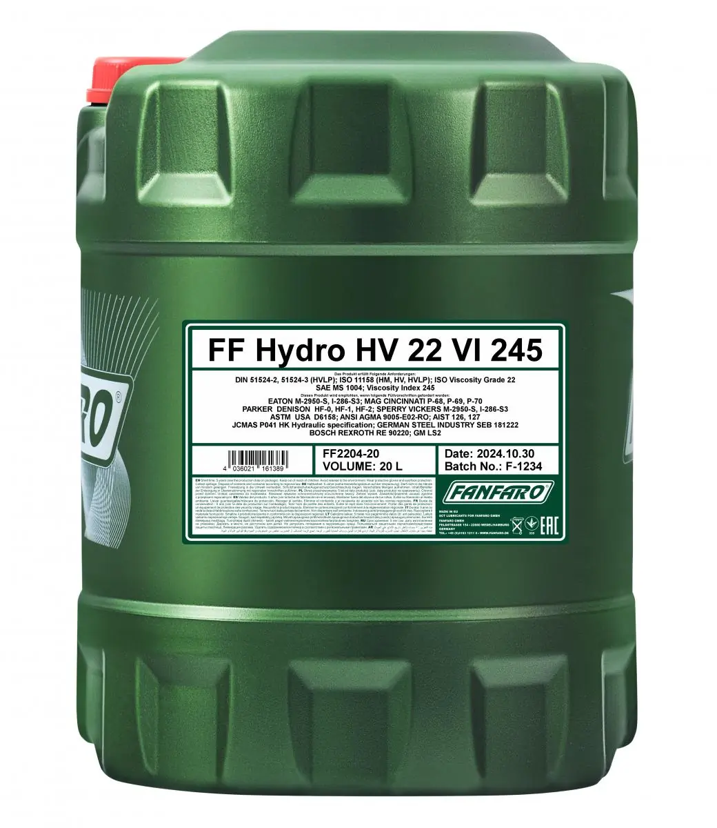 SCT - MANNOL FF2204-20