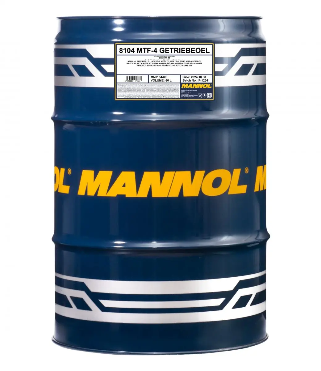 SCT - MANNOL MN8104-60