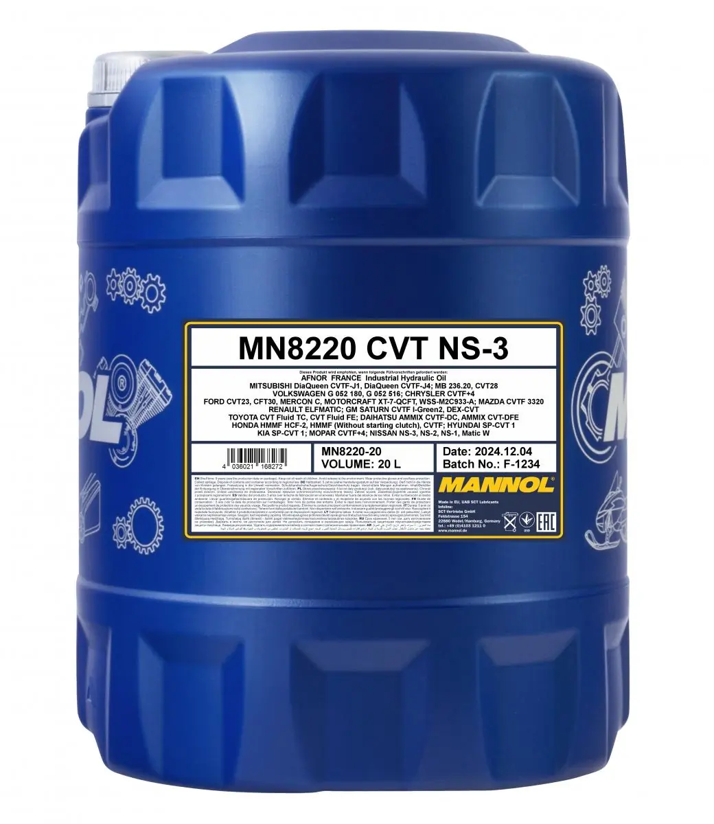 SCT - MANNOL MN8220-20