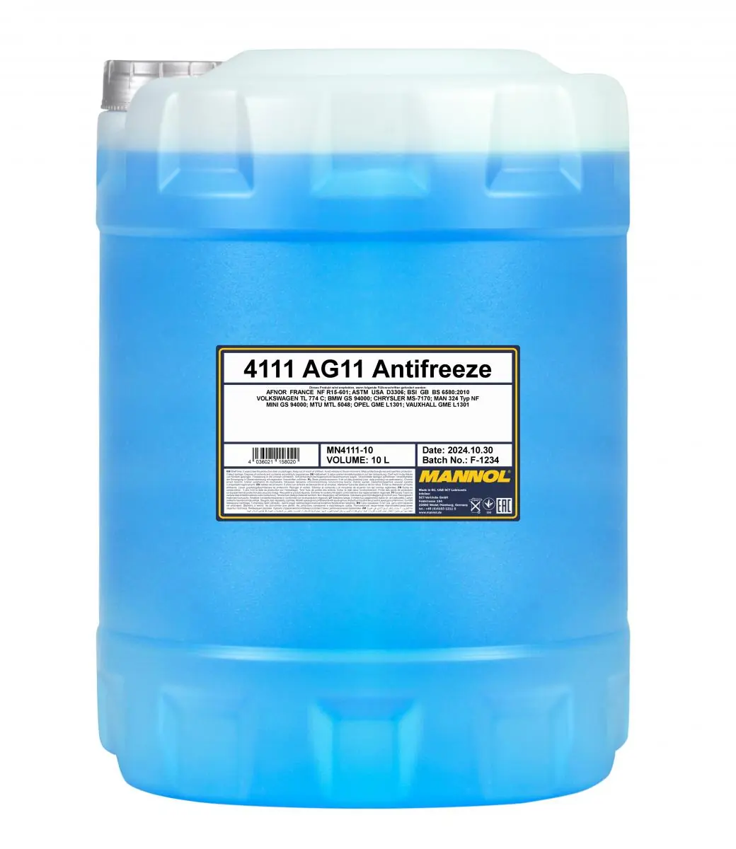 SCT - MANNOL MN4111-10