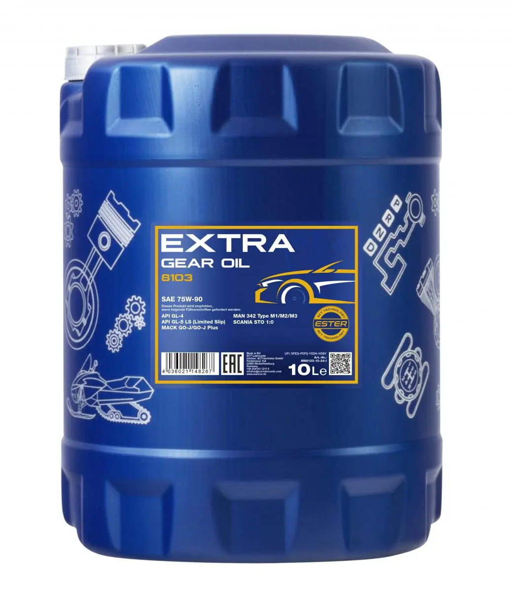 SCT - MANNOL MN8103-10