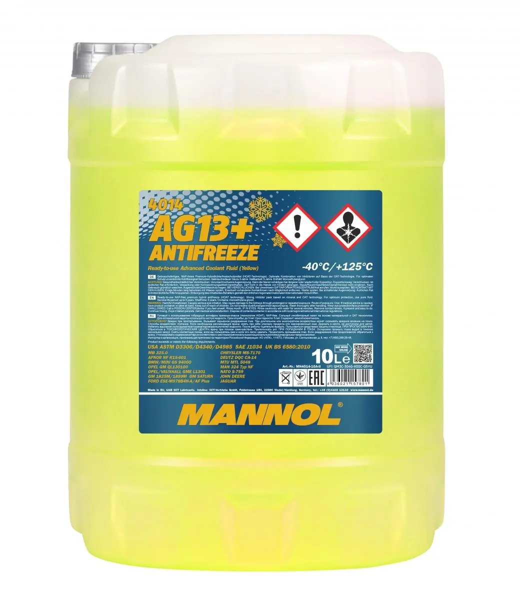 SCT - MANNOL MN4014-10