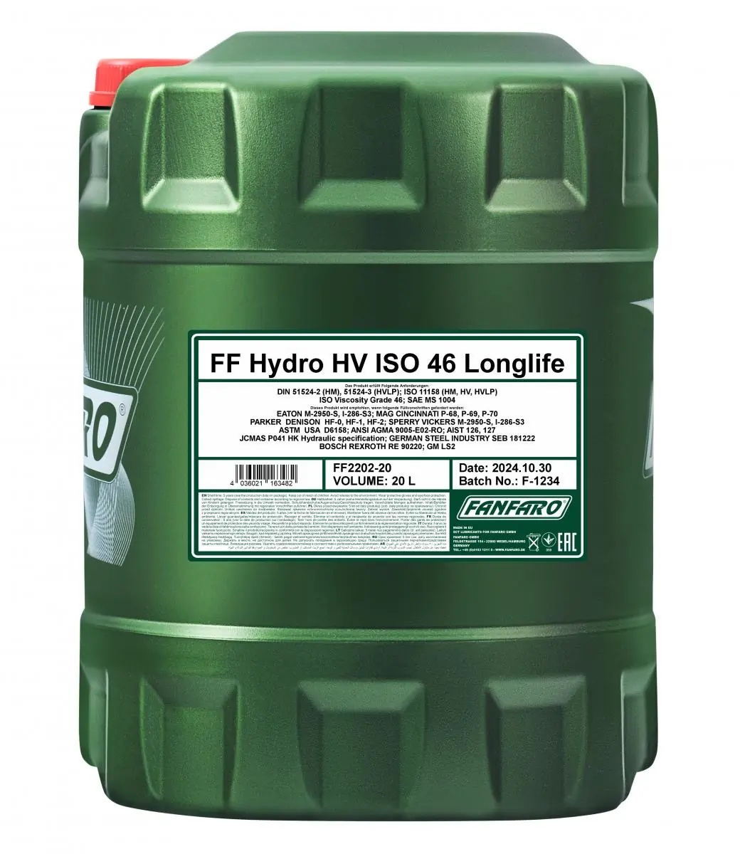 SCT - MANNOL FF2202-20