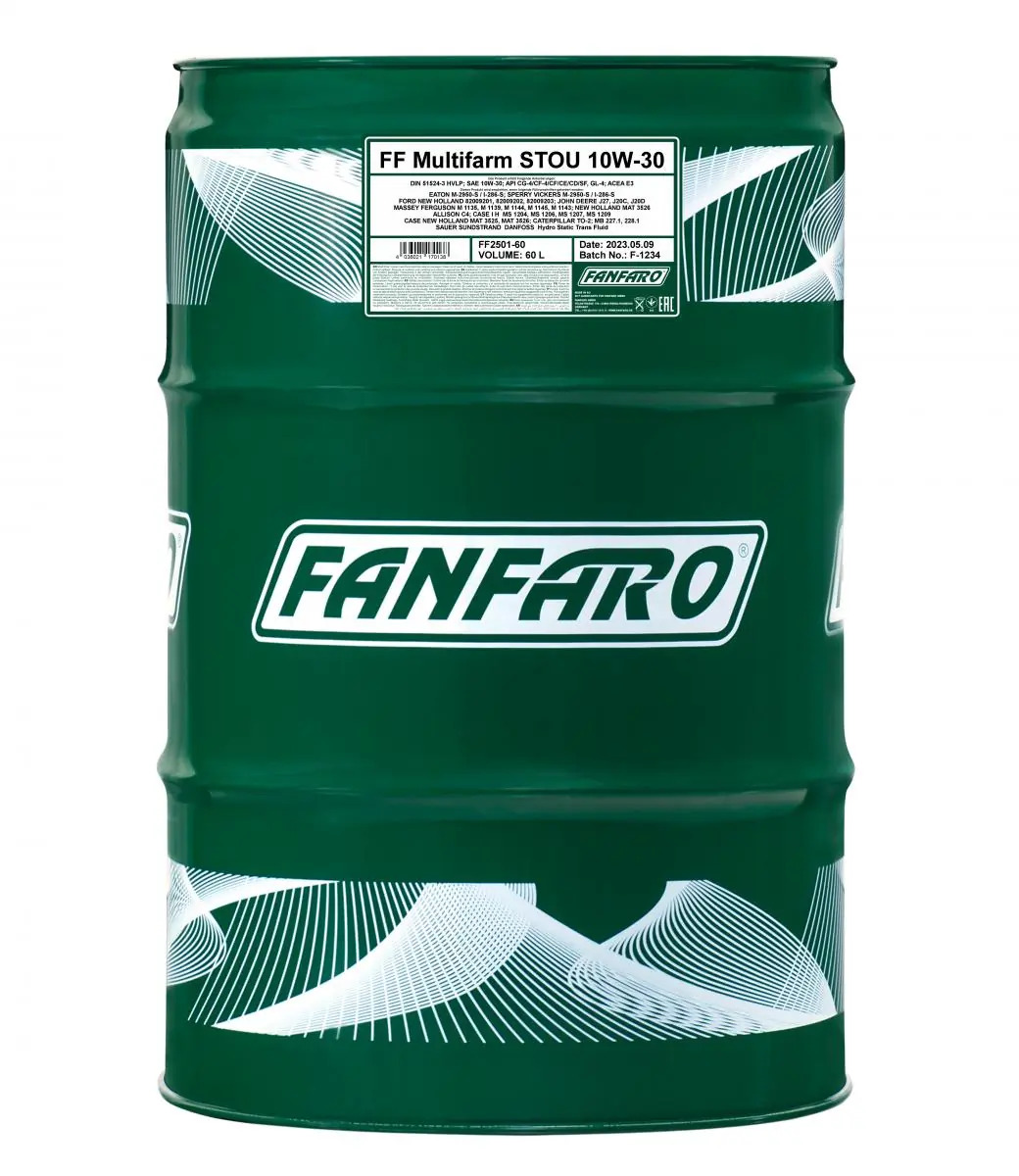 SCT - MANNOL FF2501-60