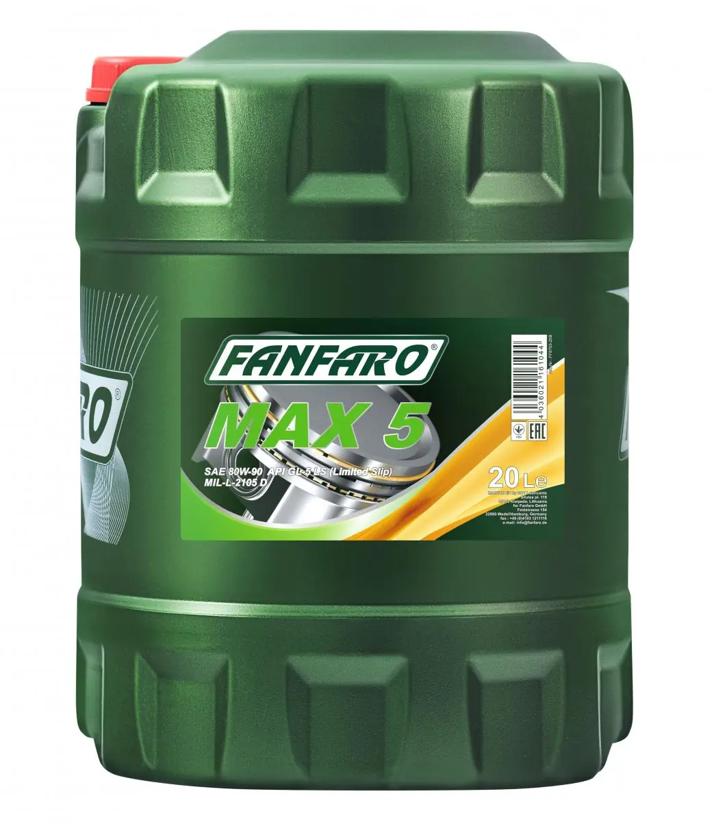 SCT - MANNOL FF8703-20