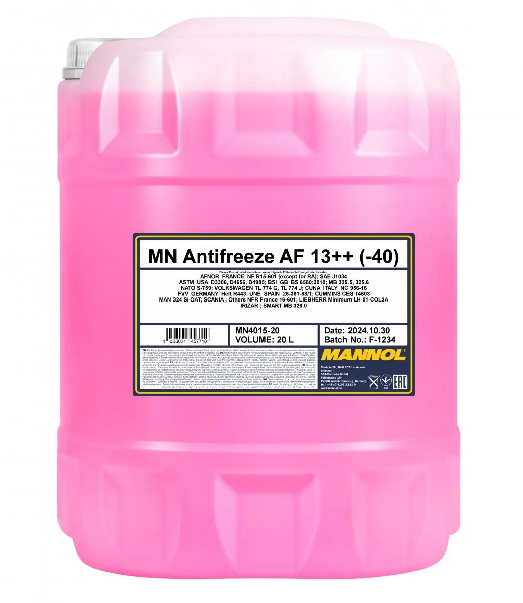 SCT - MANNOL MN4015-20