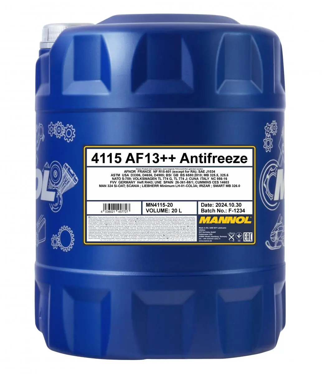SCT - MANNOL MN4115-20