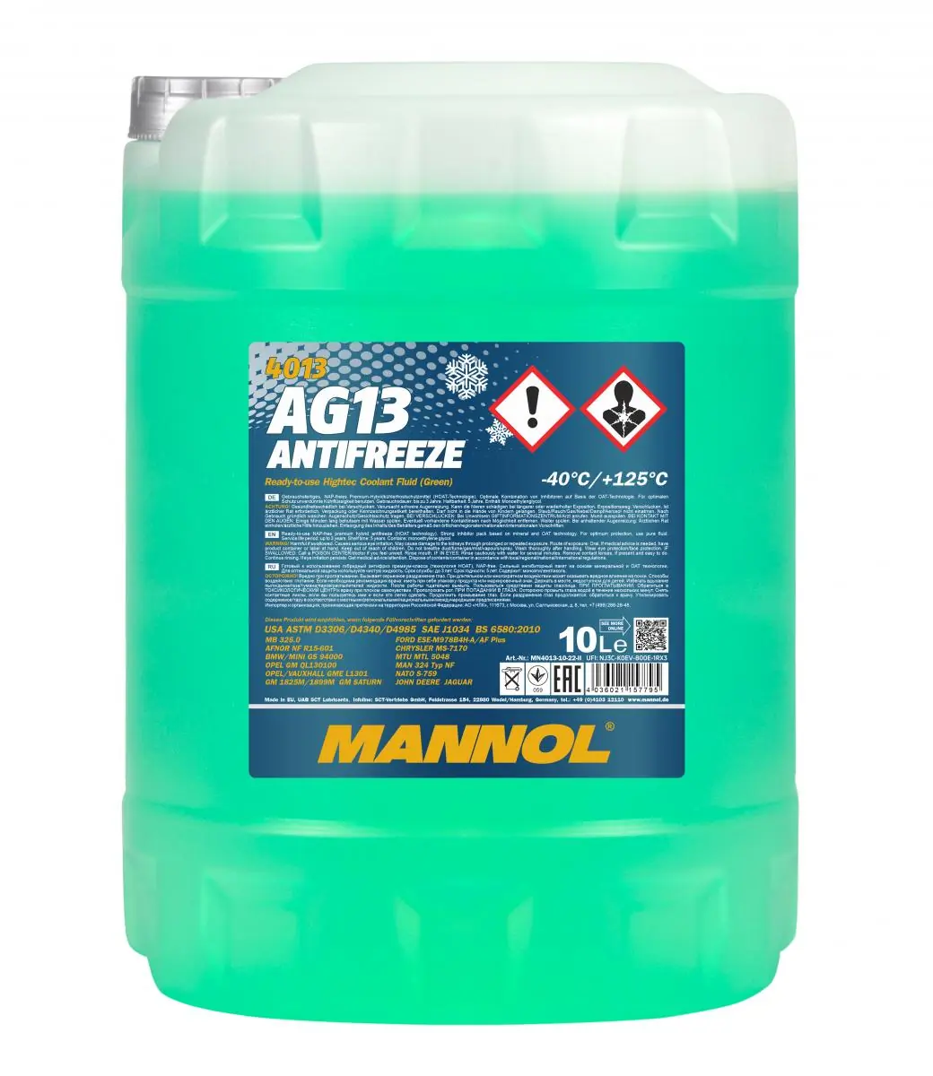 SCT - MANNOL MN4013-10