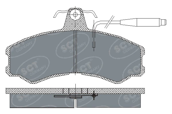 SCT - MANNOL SP 154 PR