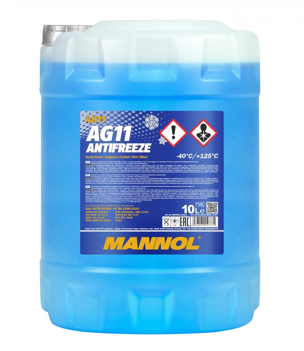 SCT - MANNOL MN4011-10