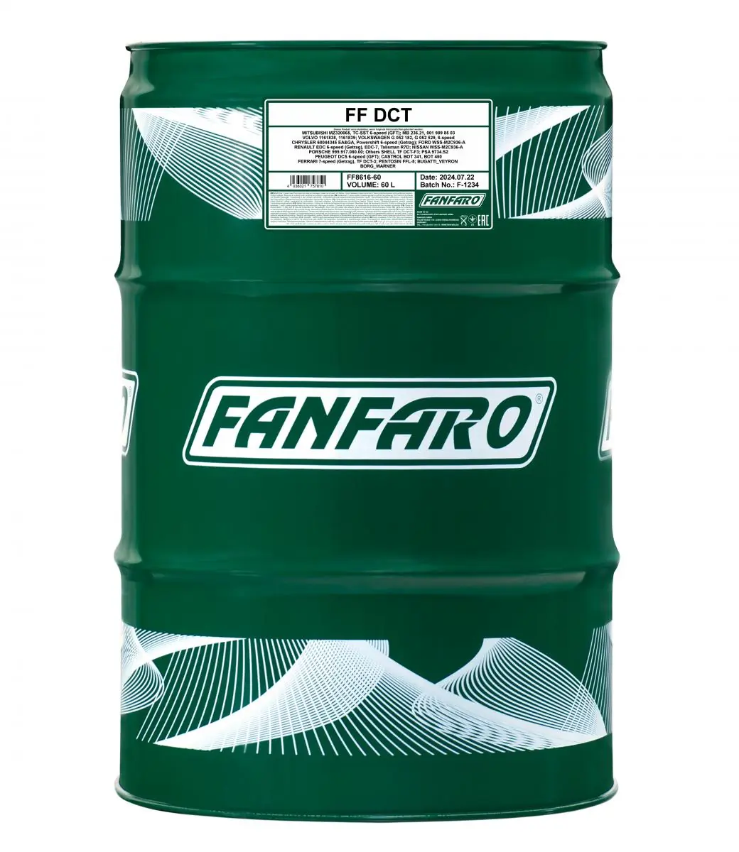 SCT - MANNOL FF8616-60