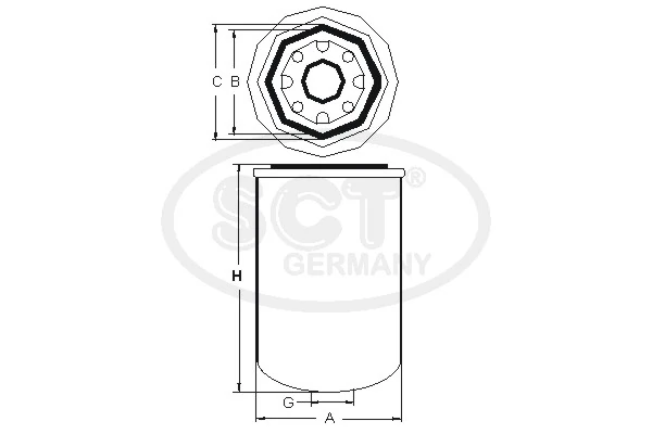 SCT - MANNOL STB 8202