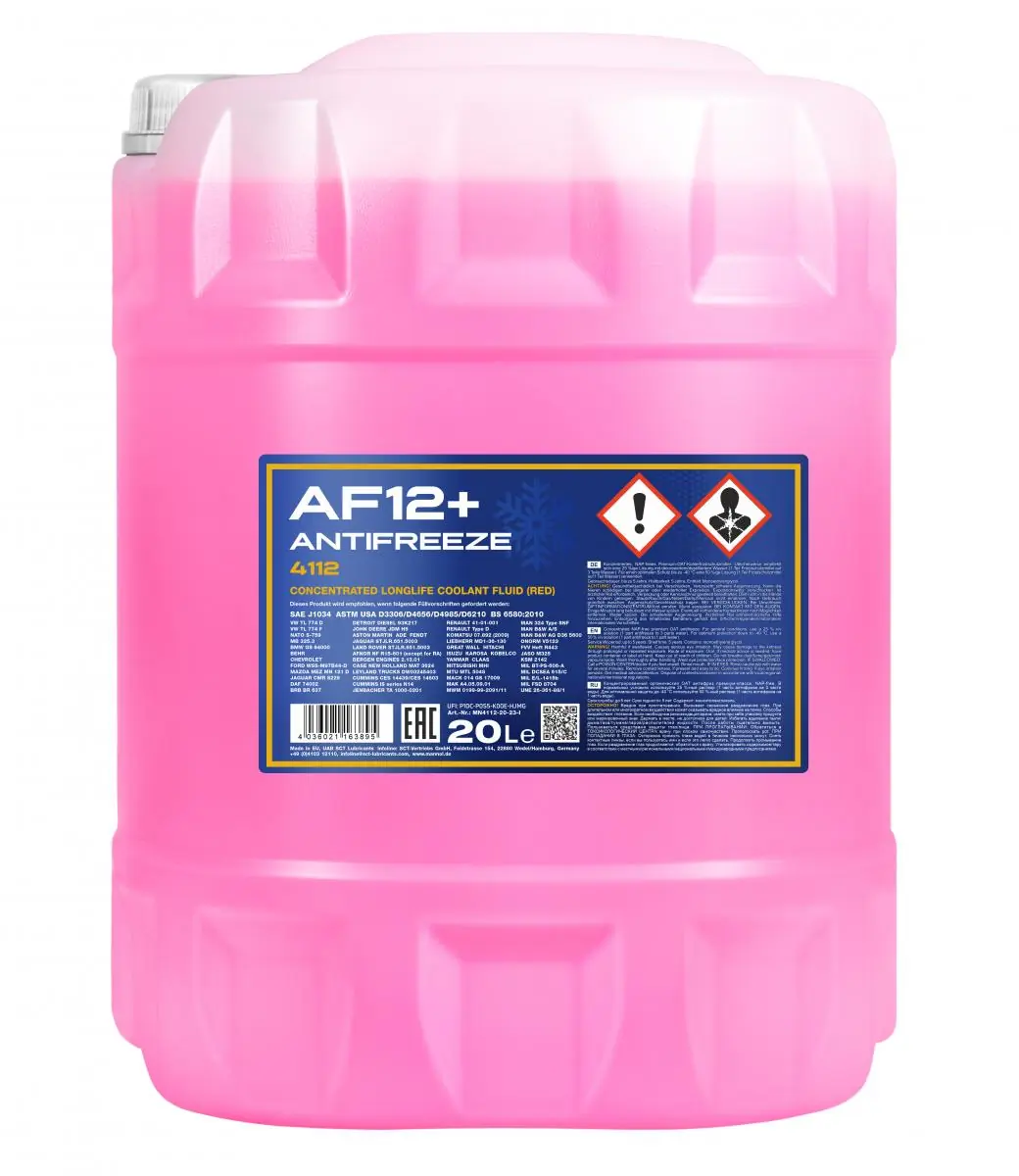 SCT - MANNOL MN4112-20