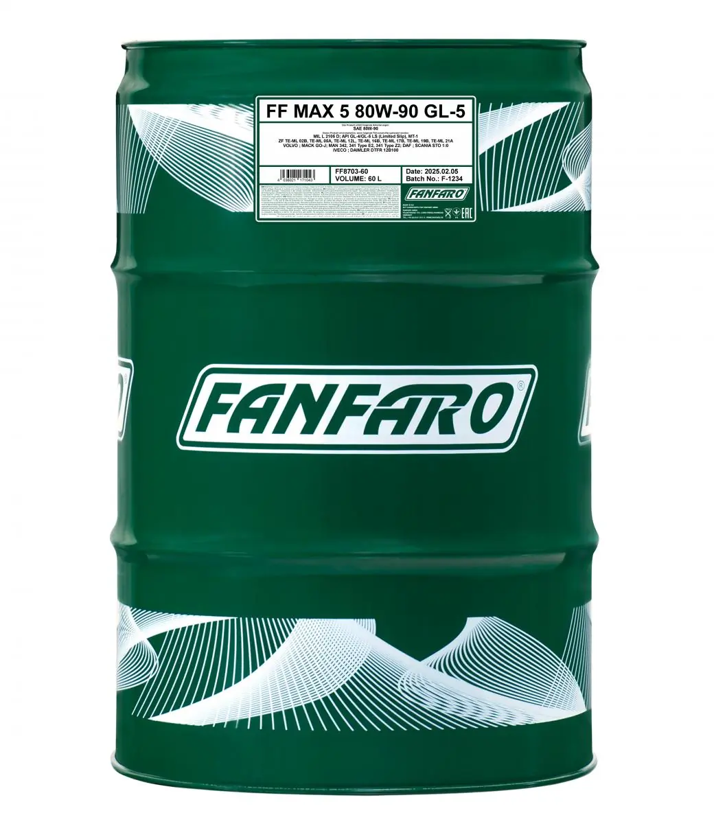SCT - MANNOL FF8703-60