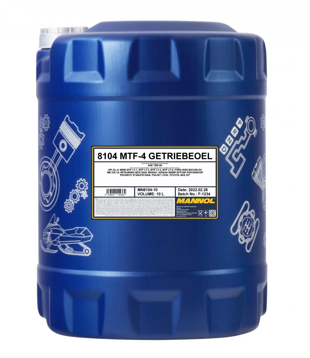 SCT - MANNOL MN8104-10