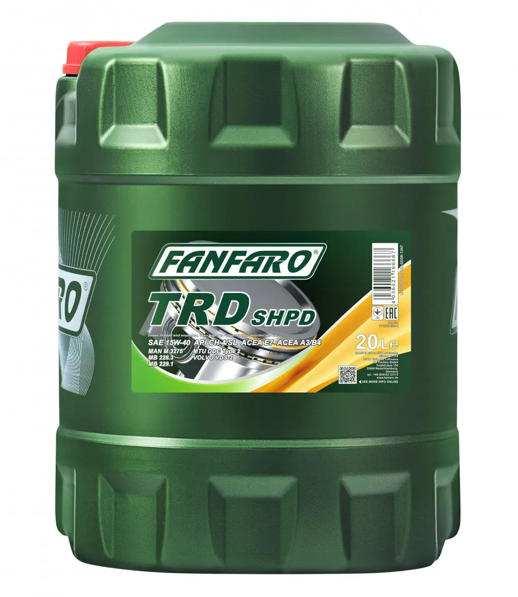 SCT - MANNOL FF6101-20
