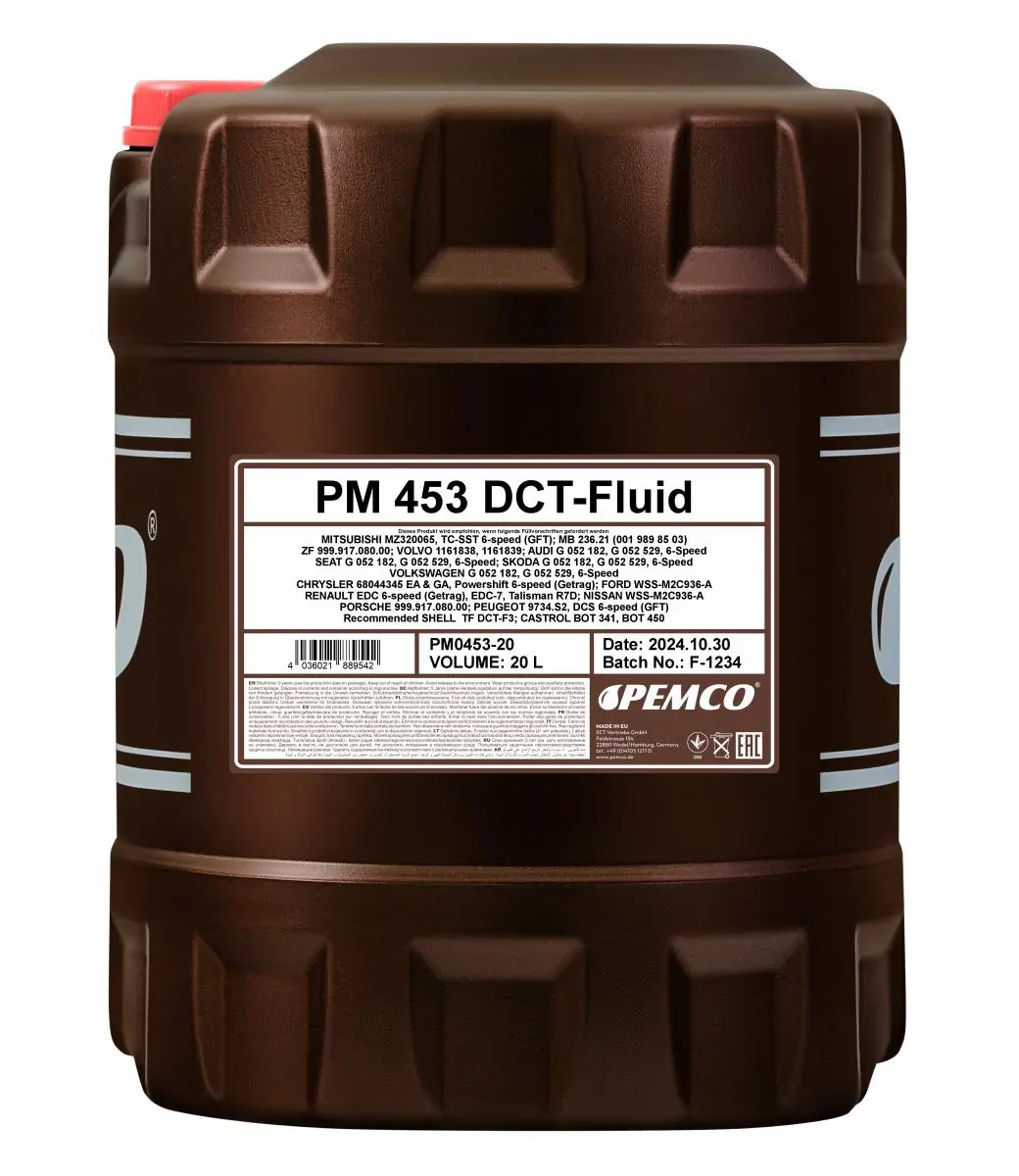 SCT - MANNOL PM0453-20