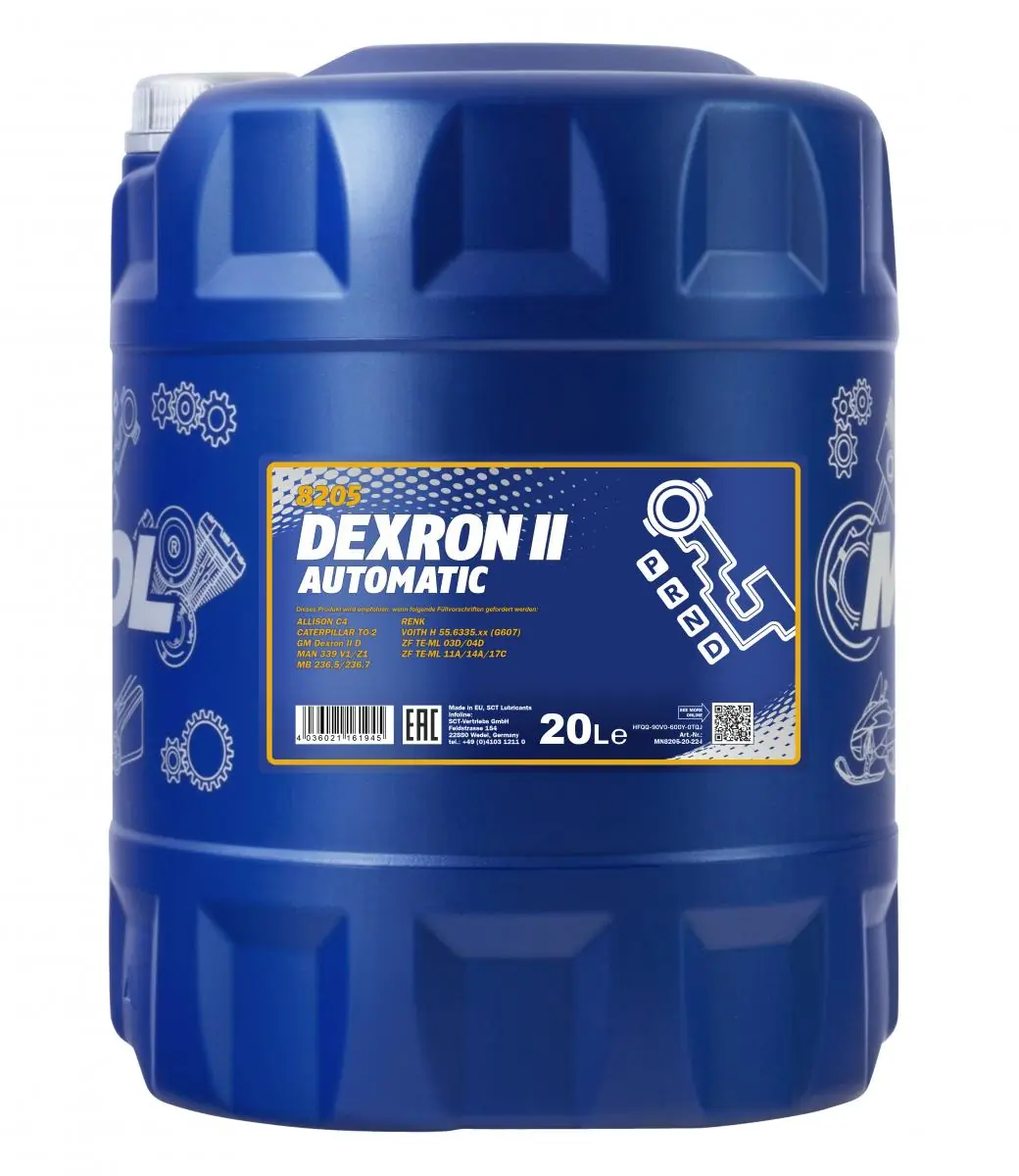 SCT - MANNOL MN8205-20
