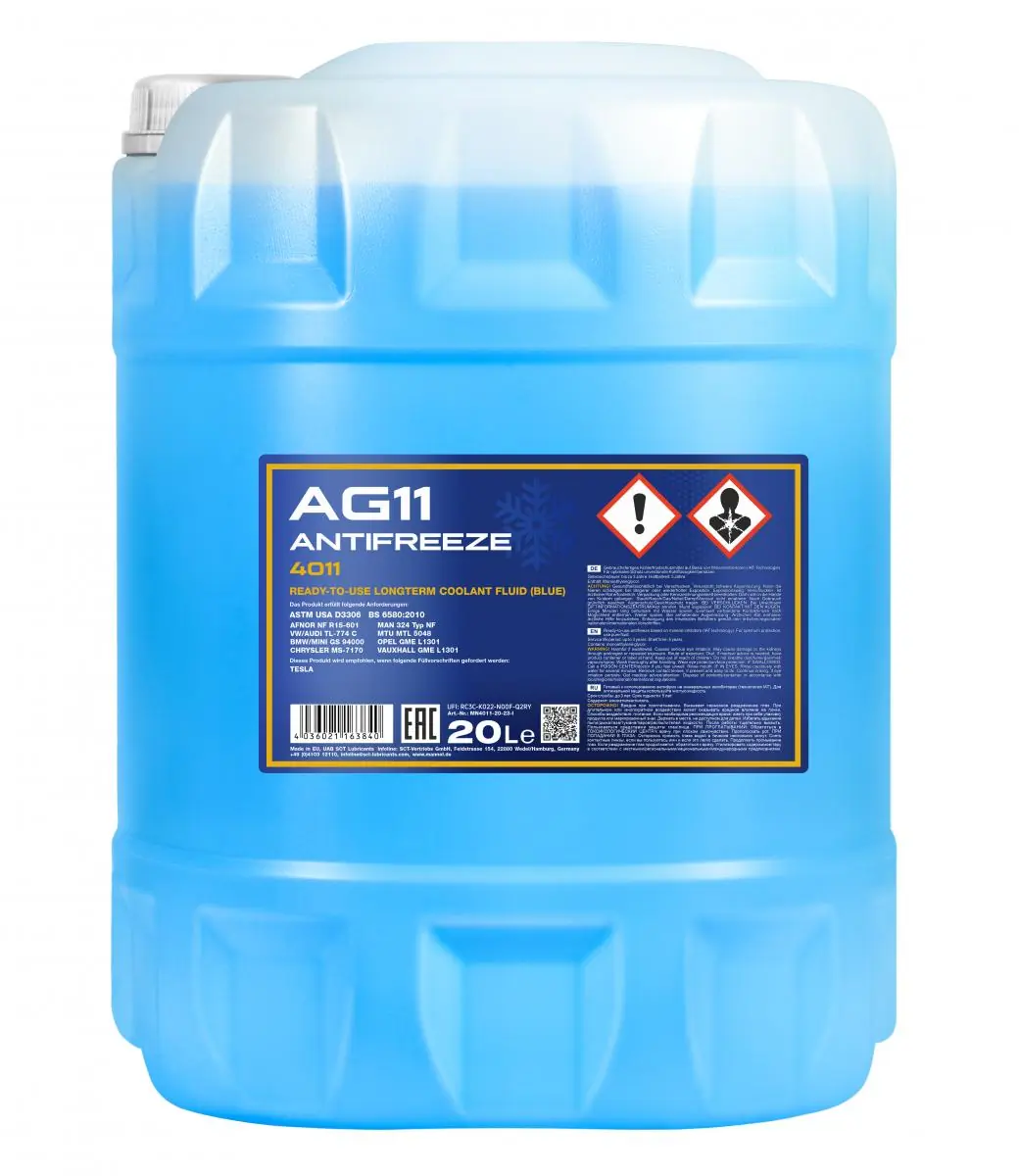 SCT - MANNOL MN4011-20