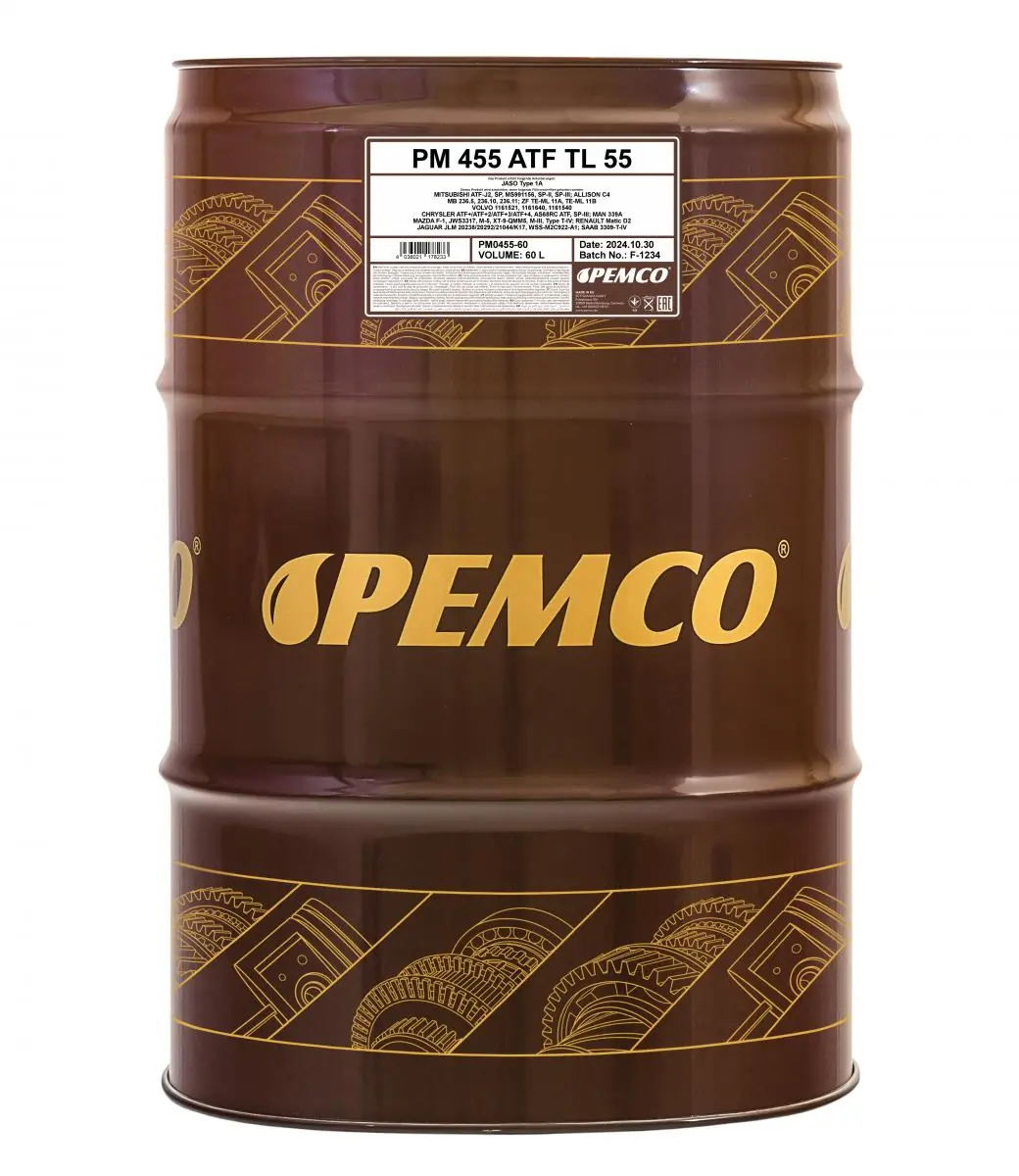 SCT - MANNOL PM0455-60