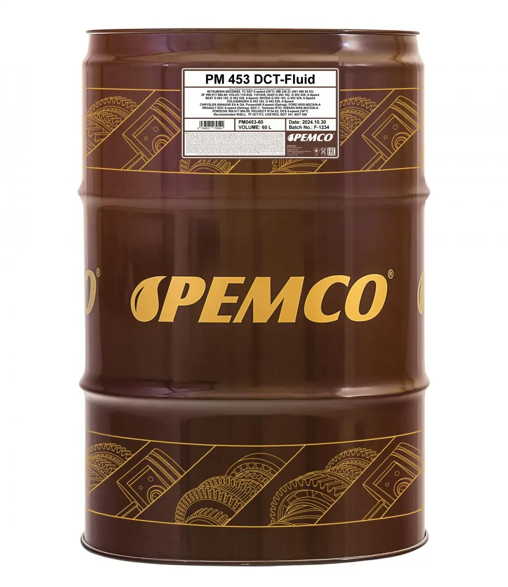 SCT - MANNOL PM0453-60