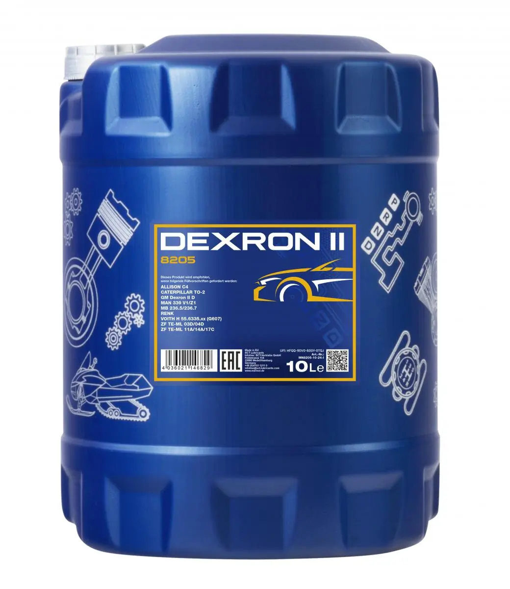 SCT - MANNOL MN8205-10