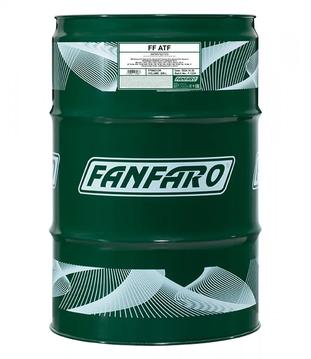 SCT - MANNOL FF8602-DR