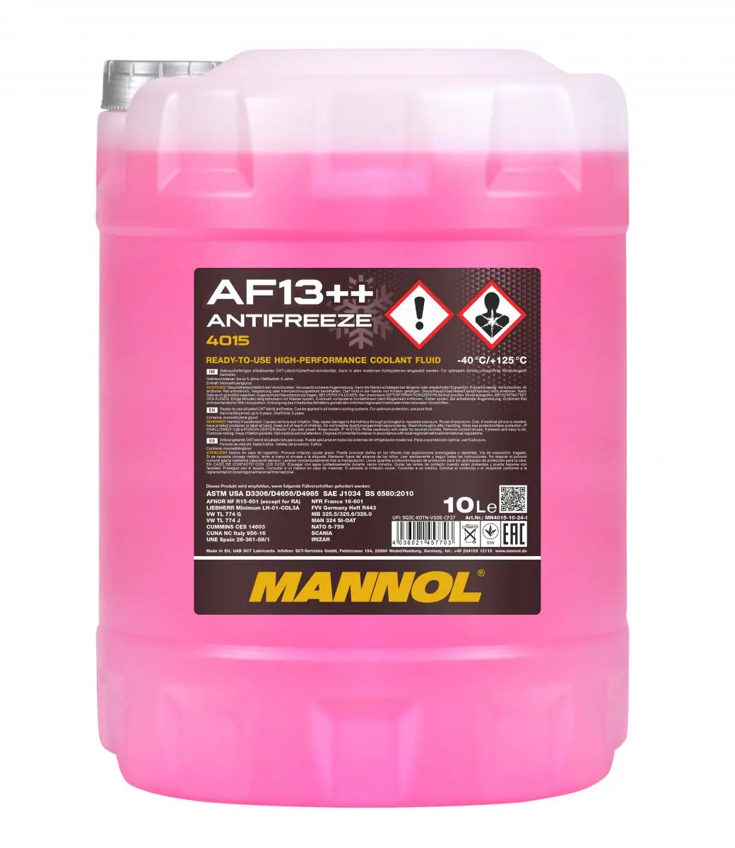 SCT - MANNOL MN4015-10