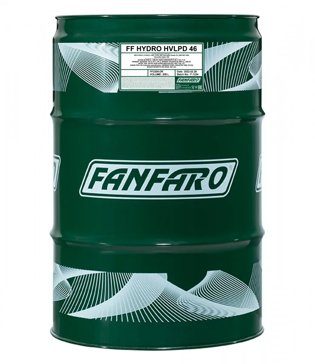 SCT - MANNOL FF2209-DR