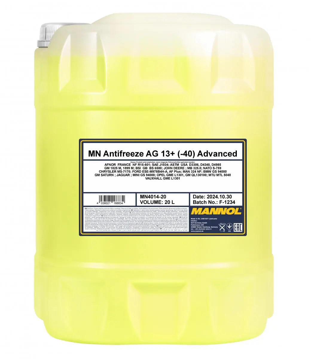 SCT - MANNOL MN4014-20