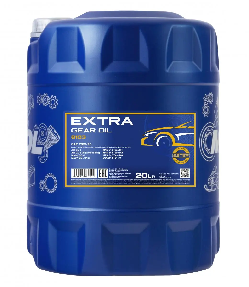SCT - MANNOL MN8103-20