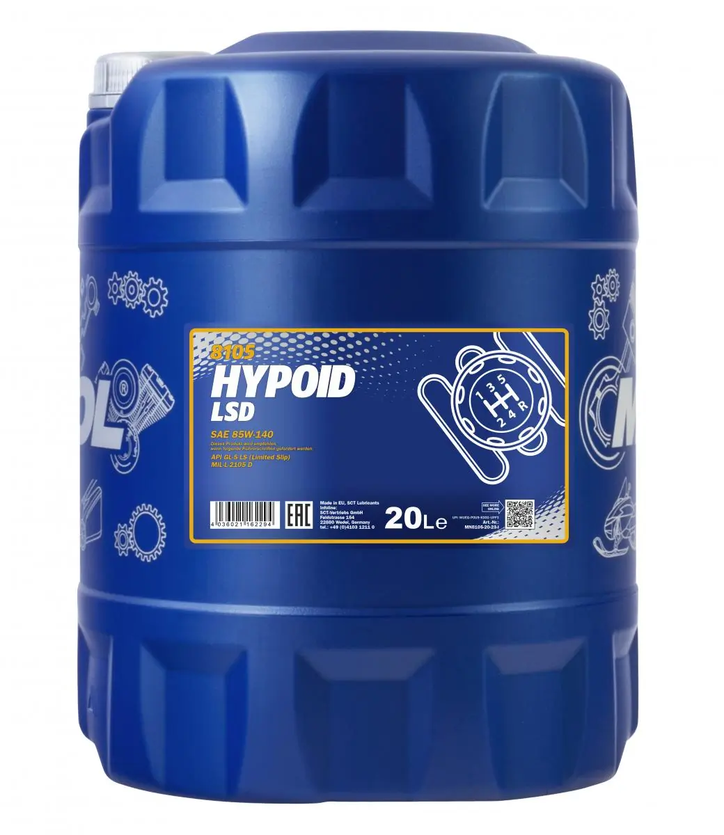 SCT - MANNOL MN8105-20