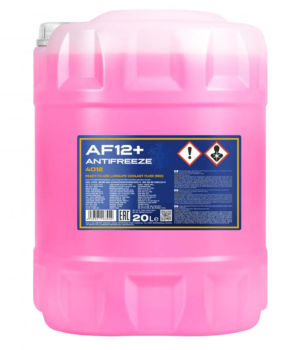 SCT - MANNOL MN4012-20
