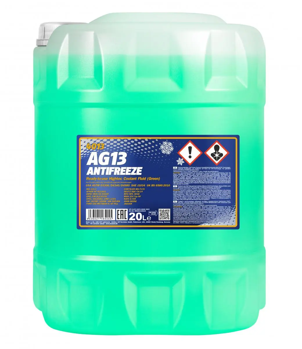 SCT - MANNOL MN4013-20