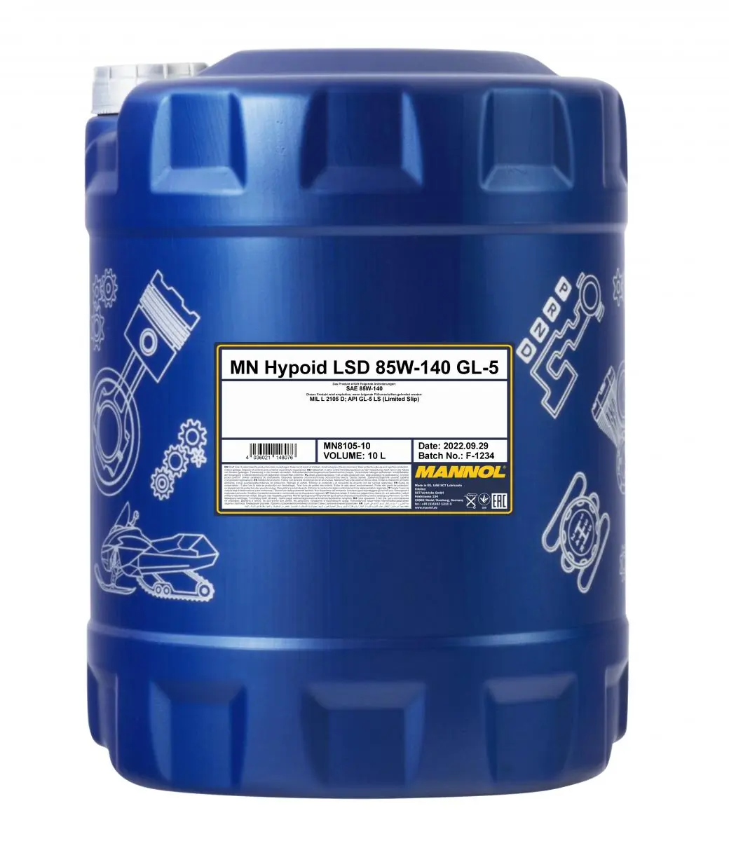 SCT - MANNOL MN8105-10