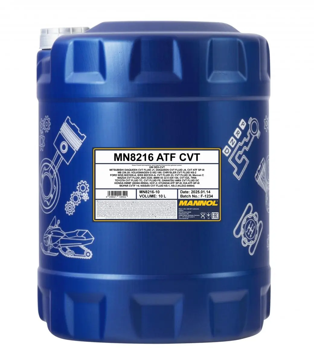 SCT - MANNOL MN8216-10