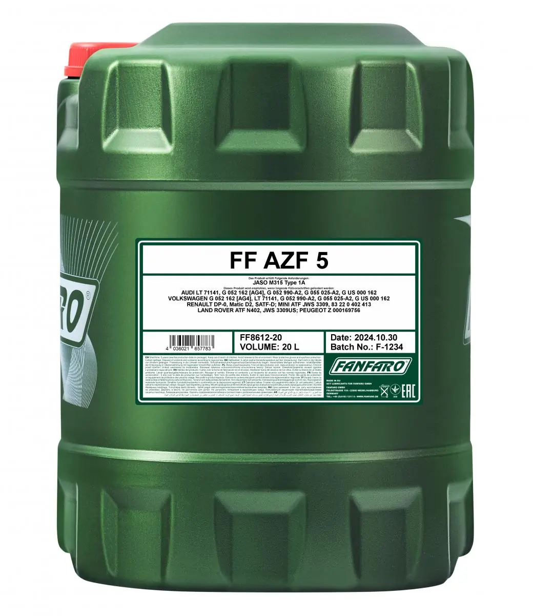 SCT - MANNOL FF8612-20