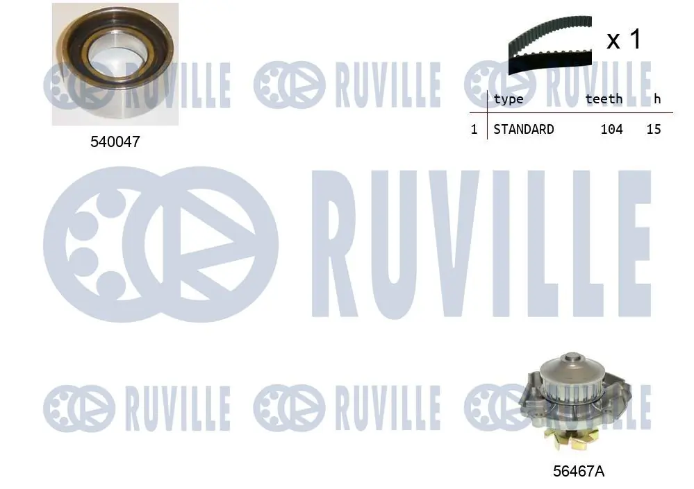 RUVILLE 5500261