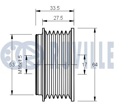 RUVILLE 541040
