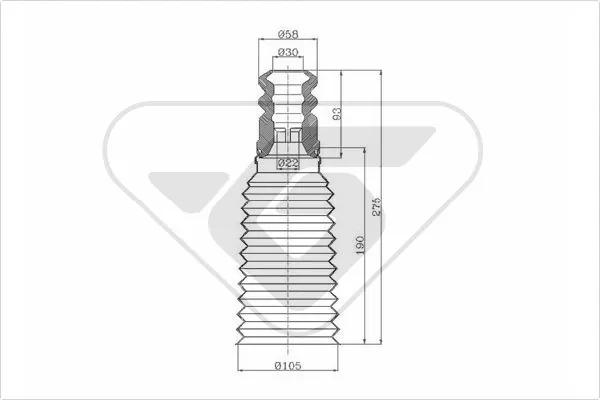 HUTCHINSON KP045