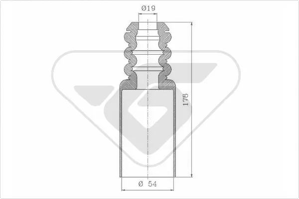 HUTCHINSON KP086
