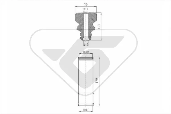 HUTCHINSON KP007