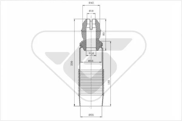 HUTCHINSON KP051