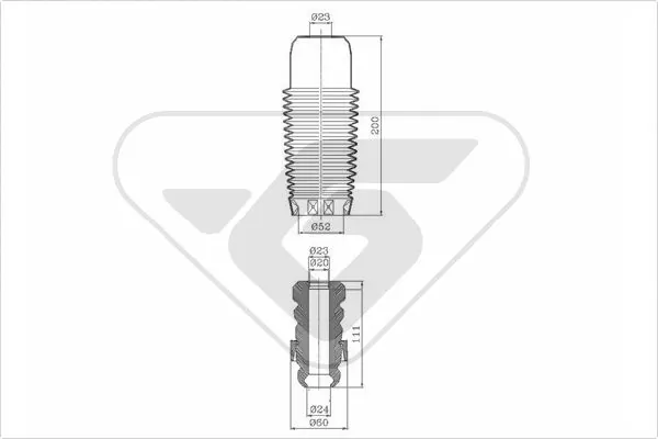 HUTCHINSON KP030
