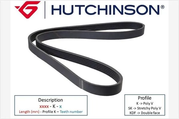 HUTCHINSON 1000 K 4