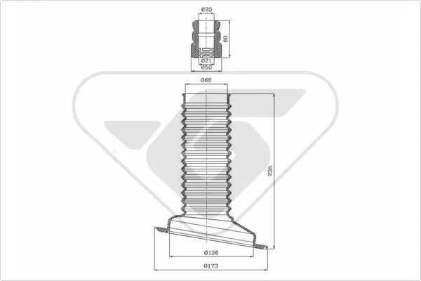 HUTCHINSON KP047