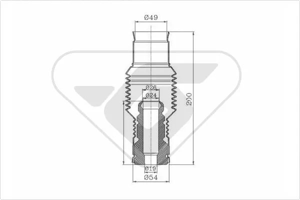 HUTCHINSON KP033